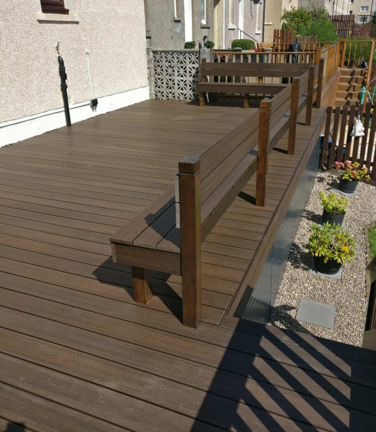 Composite Decking Glasgow Maintenance Free Garden Glasgow