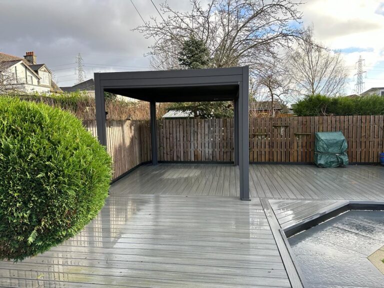 Can you put composite decking directly on concrete