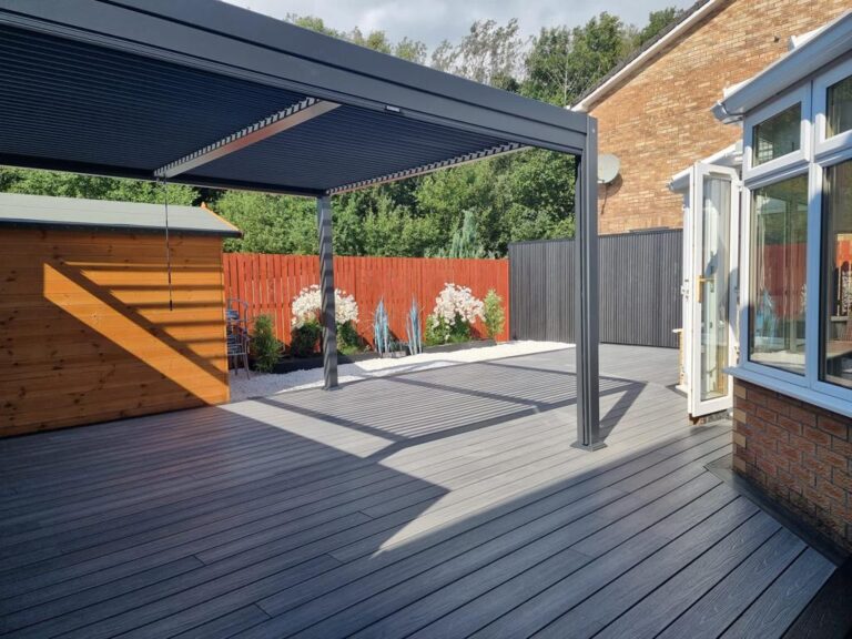 Can you lay composite decking on gravel