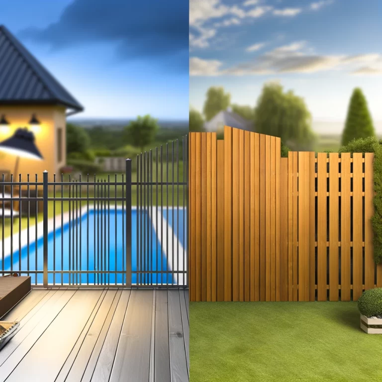 Do metal fences last longer than wooden fences